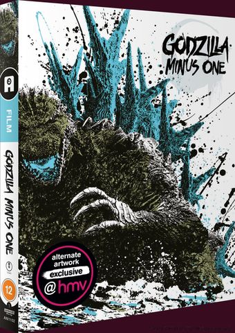 Godzilla Minus One (12) 2023 4K UHD (HMV Excl.) - CeX (UK